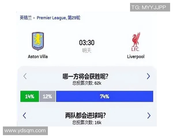 维拉对阵利物浦比赛前瞻与胜负预测分析详解 维拉对阵利物浦比赛前瞻与胜负预测分析详解