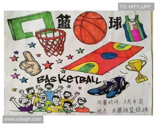 篮球海报汇聚全球篮球明星展现运动魅力与激情的视觉盛宴