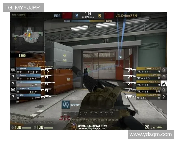 CSGO精彩瞬间揭秘EDG团队协作背后的默契与策略
